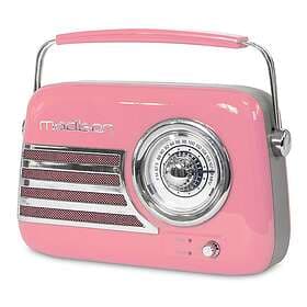 Madison Retro radio med Bluetooth och FM
