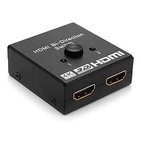 INF HDMI dubbelriktad splitter/switch TCI-YN234