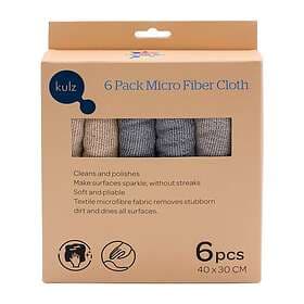 Kulz Mikrofiberduk, 6 St