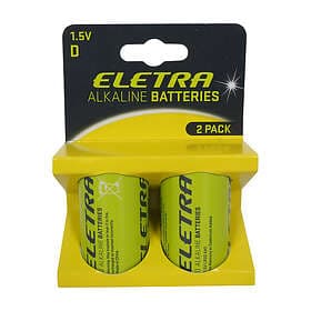 Eletra Ea2d23 D-batterier, 2 St
