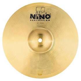 MEINL NINO-BR25 10 tum Marching Cymbals brass