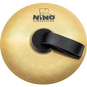 MEINL NINO-BR305 12 tum Marching Cymbals brass