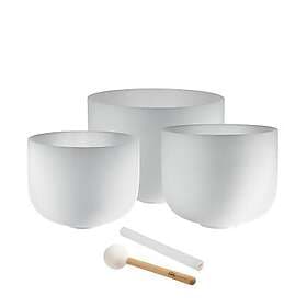 MEINL CSBSETAFD Crystal Singing Bowl Set
