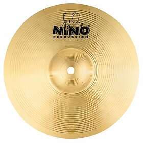 MEINL NINO-BR254 10 tum Marching Cymbals brass