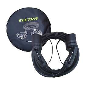 Eletra Laddningskabel T2-t2 1p 32a 7m 7,4 Kw