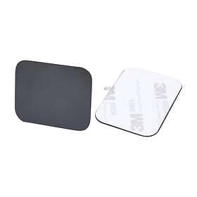 Dacota Platinum P Metallplatta För Magnet 5-pack