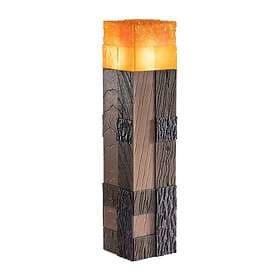 Minecraft Torch Lampa