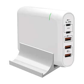 Dacota Platinum 110 W Multiladdare, Vit