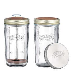 Kilner Nötdryck Set 0,5l Klar