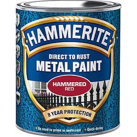 Hammerite Hammarlack 750ML Röd