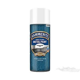 Hammerite Slätlack 400ML Spray Svart