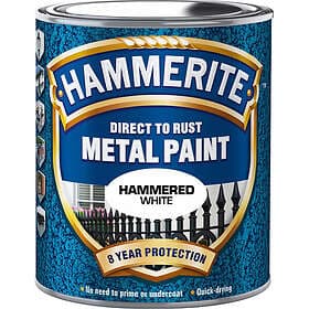 Hammerite Hammarlack 250ML Gråvit