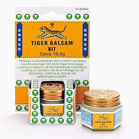 Tiger Balsam Vit Salva Burk, 19,4g