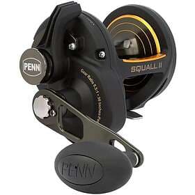 Penn Squall Ii Lever Drag Trolling Reel Guld 40HS