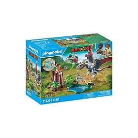Playmobil Dinos 71525 Observatory for Dimorphodon