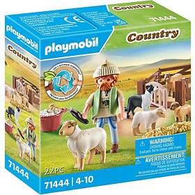 Playmobil Country 71444 Young Shepherd with flock of sheep