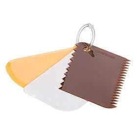 Tescoma DELíCIA spatelset, plast, flerfärgad, 8 x 13 cm