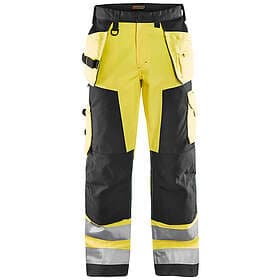 Blåkläder Byxa 15681811 Gul/Svart D96