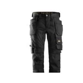 Snickers 6241 Arbetsbyxa Stretch Hölsterfickor Svart C56