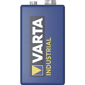 Varta Batterier industrial alkaliska 6LR61 9V