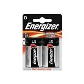 Energizer Alkaline Power D/E95 Batteri 2-Pack