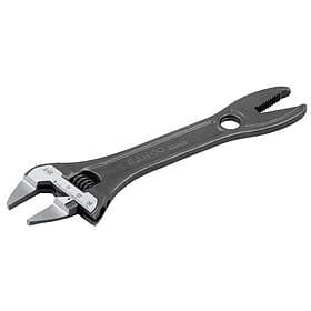 Bahco 31-T Skiftnyckel Hajfkäft med smala käftar 8"