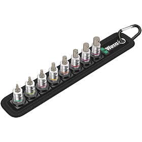 Wera Bitshylssats Insex A2 Zyklop 1/4 8-delar