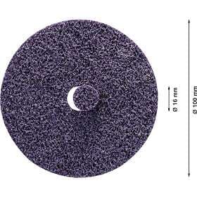 Bosch Expert N477 SCM-skiva för vinkelslipar, 100 x 16 mm, extra grov, 25 st.