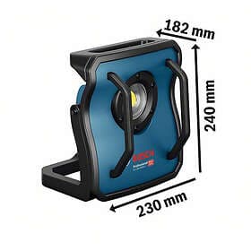 Bosch GLI 18V-4000 Arbetsbelysning Batteridriven 18V (Utan batterier)