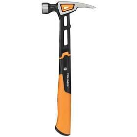 Fiskars Snickarhammare M 450g 16oz IsoCore, räfflad