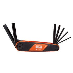 Bahco Insexnyckel BE-9777B i sats 2,5-10mm 7 delar