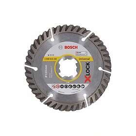 Bosch Diamantkapskiva Standard for Universal 115×22,23×2×10mm X-Lock