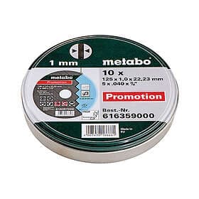 Metabo Kapskiva metall INOX 10 ST X 10