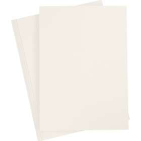 Creme Creativ Strukturpapper A4 10 pack 220g