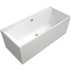 Villeroy & Boch Inbyggnadsbadkar Collaro Rektangulärt Badkar UBA180COR2JV-01