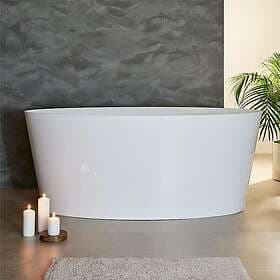 Bathlife Badkar Blund Gjutmarmor 1600 Vit BADKAR BLUND GJUTMARMOR VIT 40960510