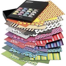 Creativ Company Rivkartong Colorbar Mixade Färger A4 210x297 mm 250g 1 Förp rivkartong, mixade färger, A4, mm, g, 25457