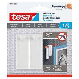 Tesa Självhäftande Spik Tapet 2 st 1kg SJÄLVHÄFTANDE SPIK TAPET 2ST 1,0KG 652312