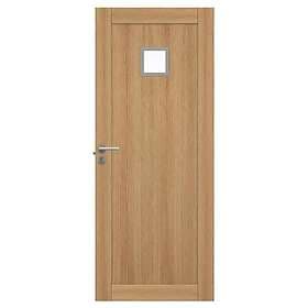 Swedoor Innerdörr Unique 01L GWA 120 Träfanér DÖRRBLAD UNIQUE EK 725X1940MM KLGL 153120