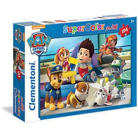 Paw Patrol Pussel Maxi 104 Bitar