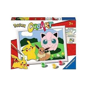 Ravensburger CreArt Målarset Pokémon Classics