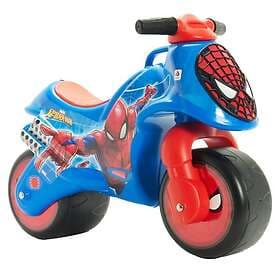 Injusa Spiderman Gåmotorcykel, Blå/Röd