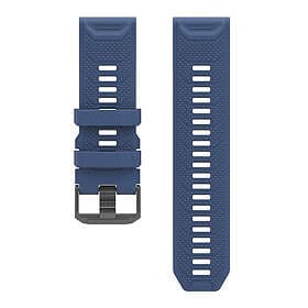 Coros Vertix 2 Silicone Band Blå