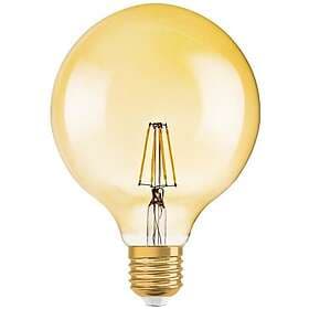 Ledvance Vintage 1906 Glob Ø125 mm LED 6,5W/825 (55W) E27 dimbar Guld