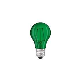 Ledvance Star Deco Standard LED 2,5W (15W) E27 Grön