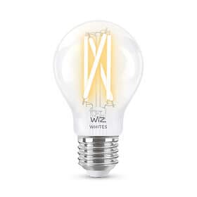 WiZ LED ljuskälla 7W, E27, klar, glödtråd, varm till kall vit