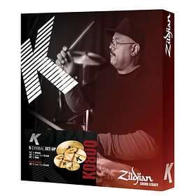 Zildjian K Zildjian Box Set (14/16/20 + 18 Crash)