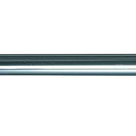 Kleine Wolke duschdraperistång, 130-250 cm, silver