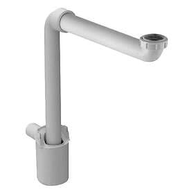 Duravit vattenlås 1 1/4", vit