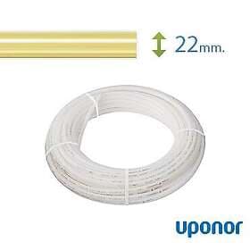 Uponor 100 meter Universal Pex-rör 22 mm till vatten och värme